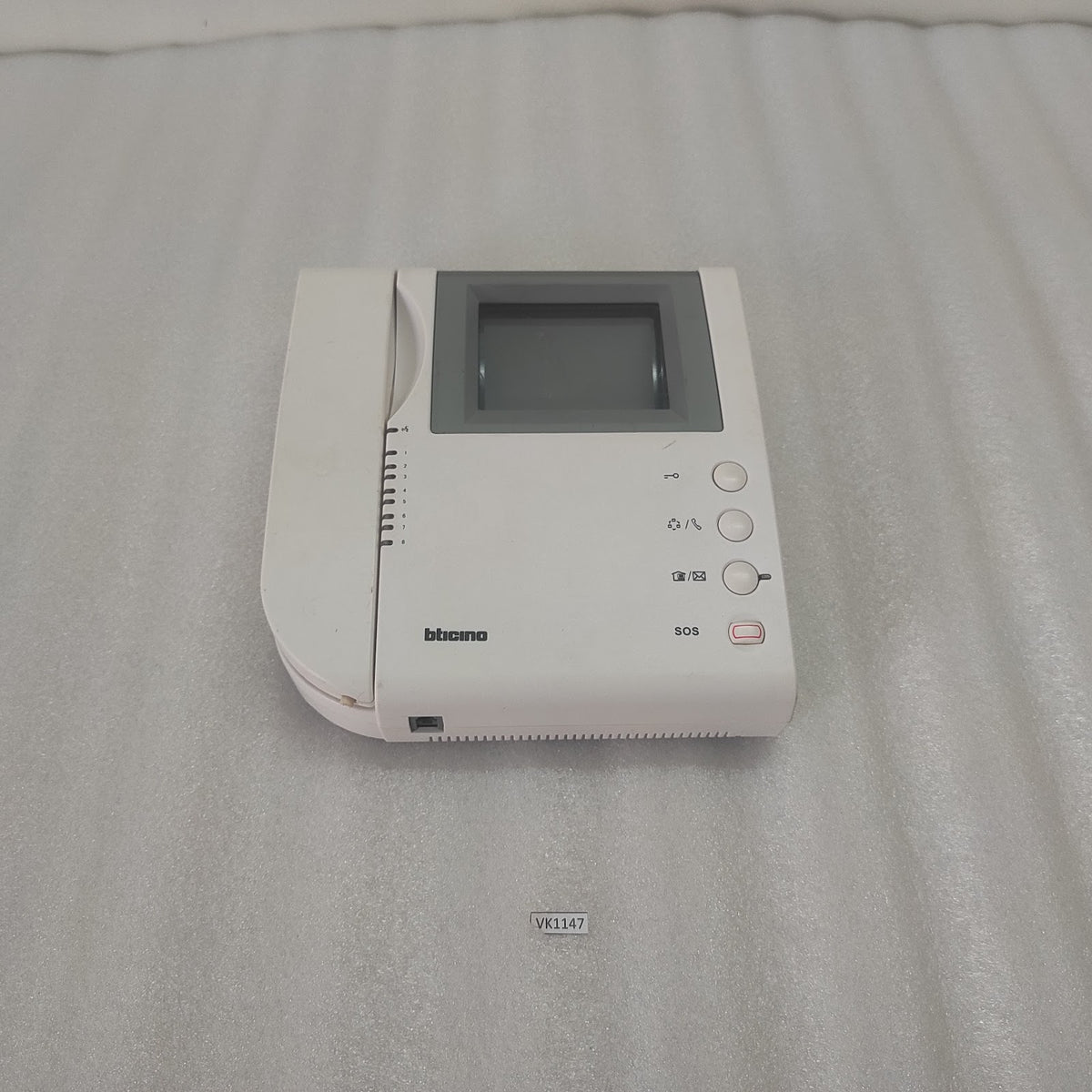 BTICINO 321030 DOOR PHONE 18-30VDC HEAD PHONE WIRE BROKE