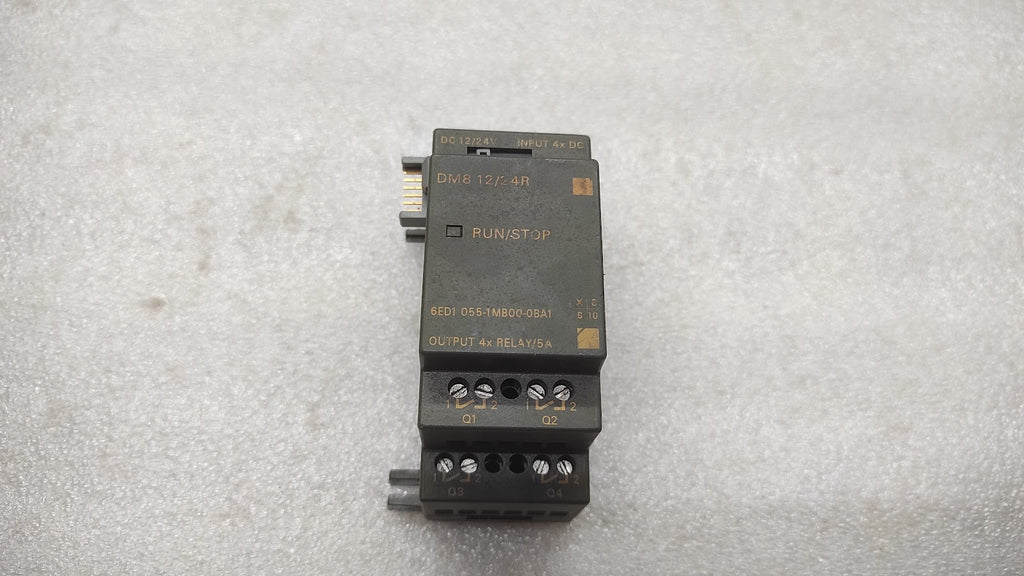 SIEMENS 6ED1 055-1MB00-0BA1 I/O MODULE