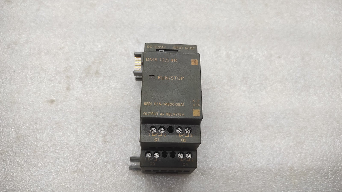 SIEMENS 6ED1 055-1MB00-0BA1 I/O MODULE