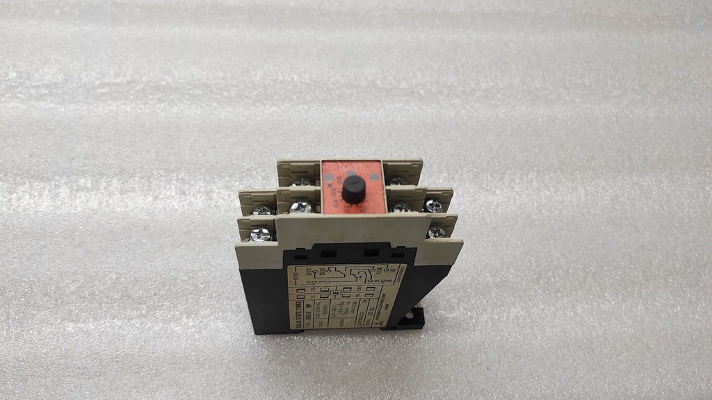 MITSUBISHI SRS-HNP SOLID STATE TIMER 200-240VAC 0.1-10 SEC