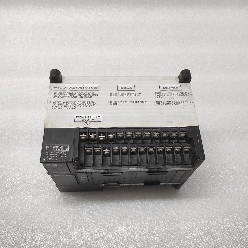 OMRON CP1E-N30DT-D PROGRAMMABLE CONTROLLER 24VDC
