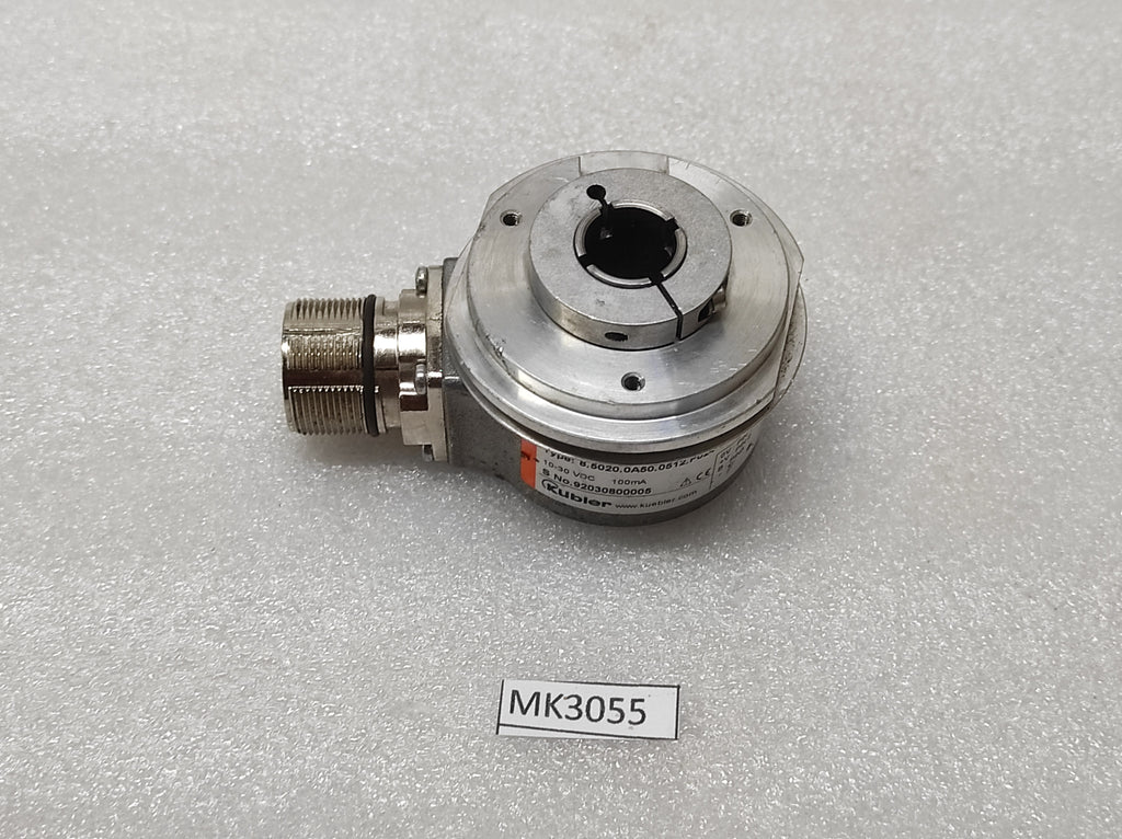 KUEBLER SENDIX 5020 INCREMENTAL ENCODER 8.5020.0A50.0512.F024 10-30VDC