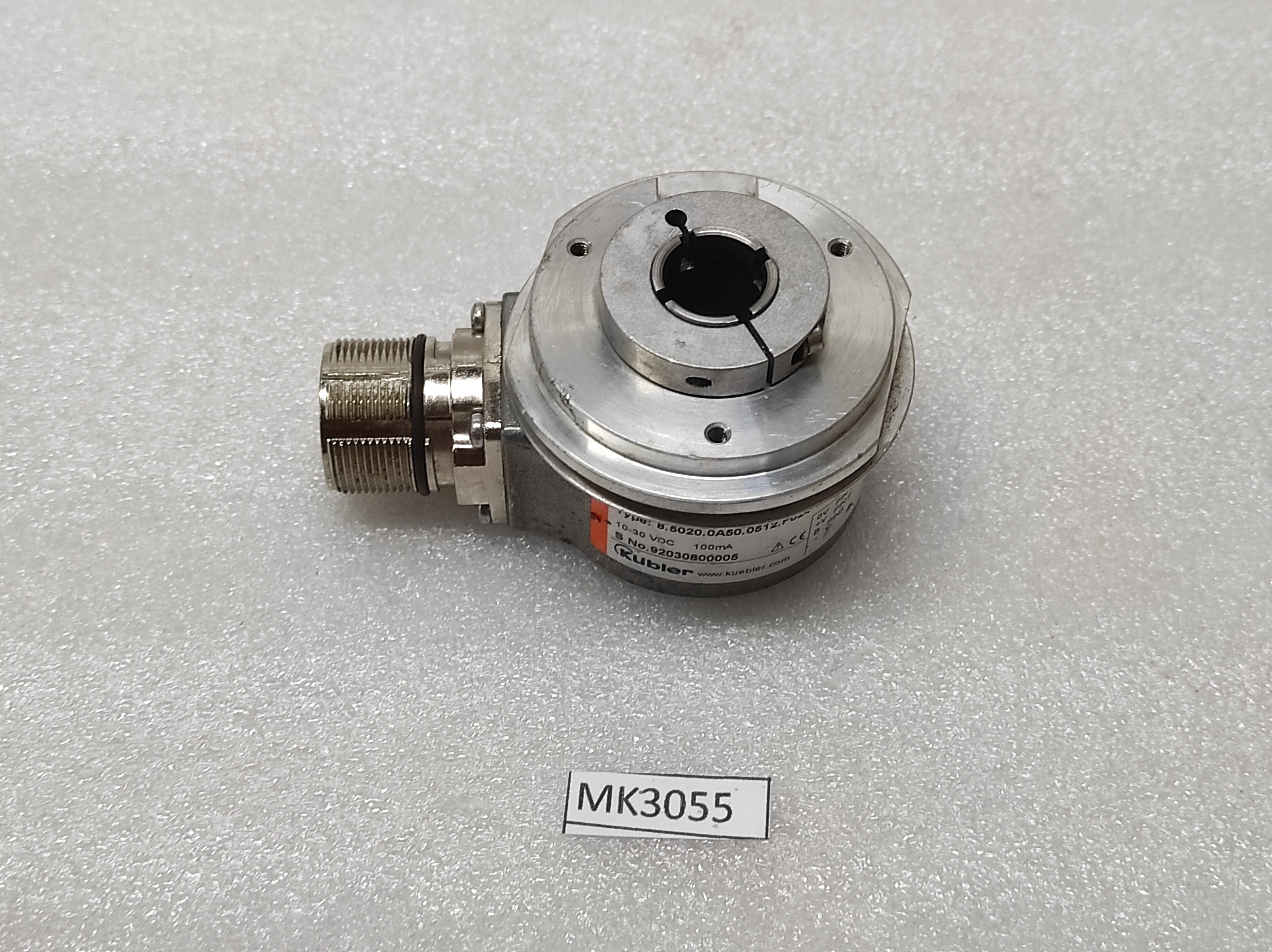 KUEBLER SENDIX 5020 INCREMENTAL ENCODER 8.5020.0A50.0512.F024 10-30VDC