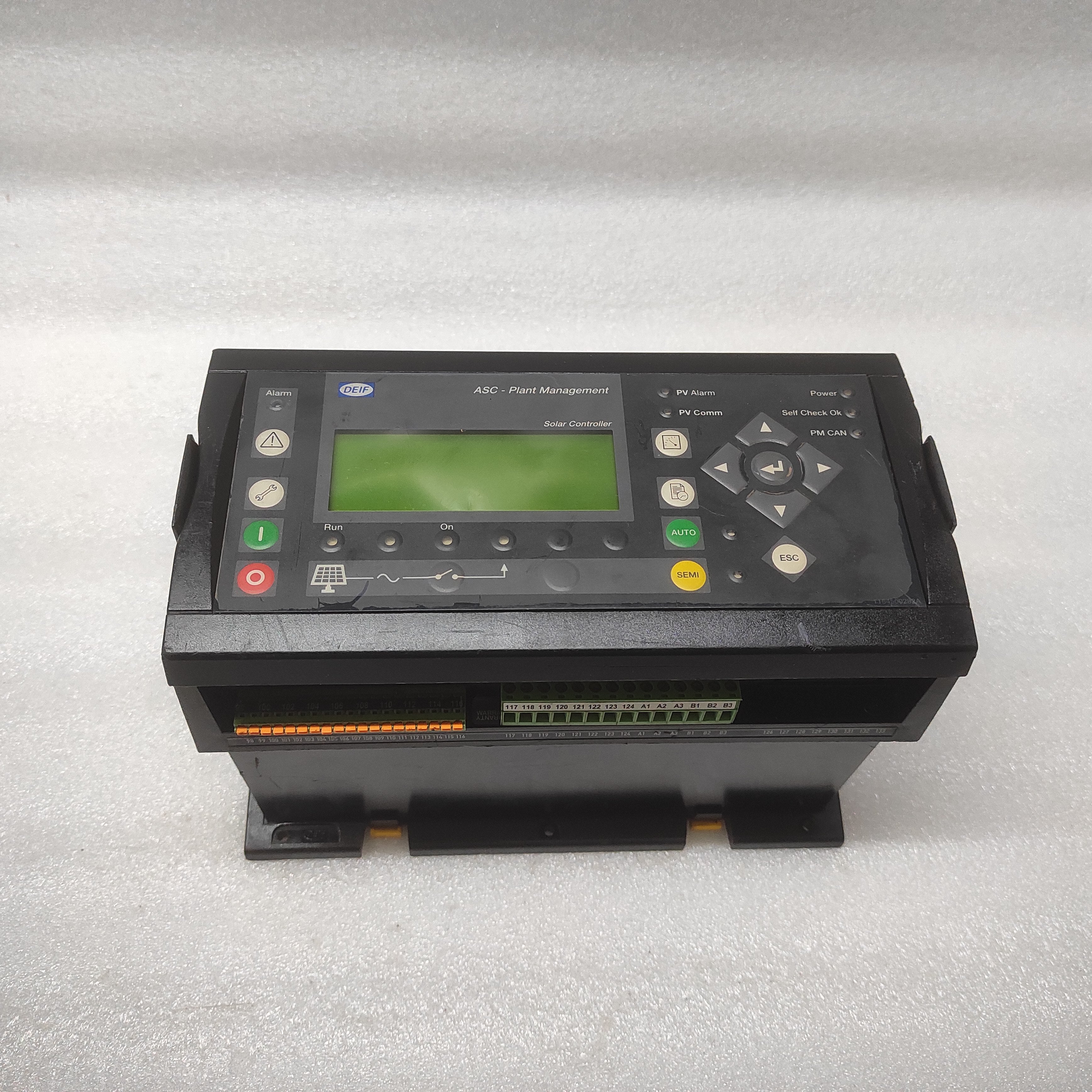 DEIF ASC PLANT MANAGEMENT 100167800.10 12-24VDC