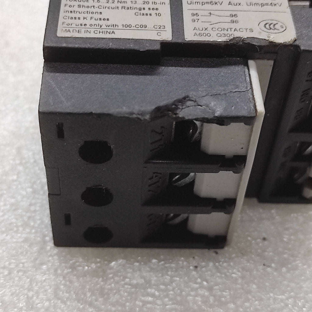 ALLEN BRADLEY CAT 193-T1AB48 THERMAL OVERLOAD RELAY 3.5-4.8A