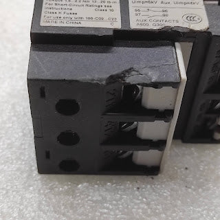 ALLEN BRADLEY CAT 193-T1AB48 THERMAL OVERLOAD RELAY 3.5-4.8A
