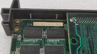 YASKAWA ELECTRIC JANCD-MCP02B-1 CPU MODULE DF9201890-A0
