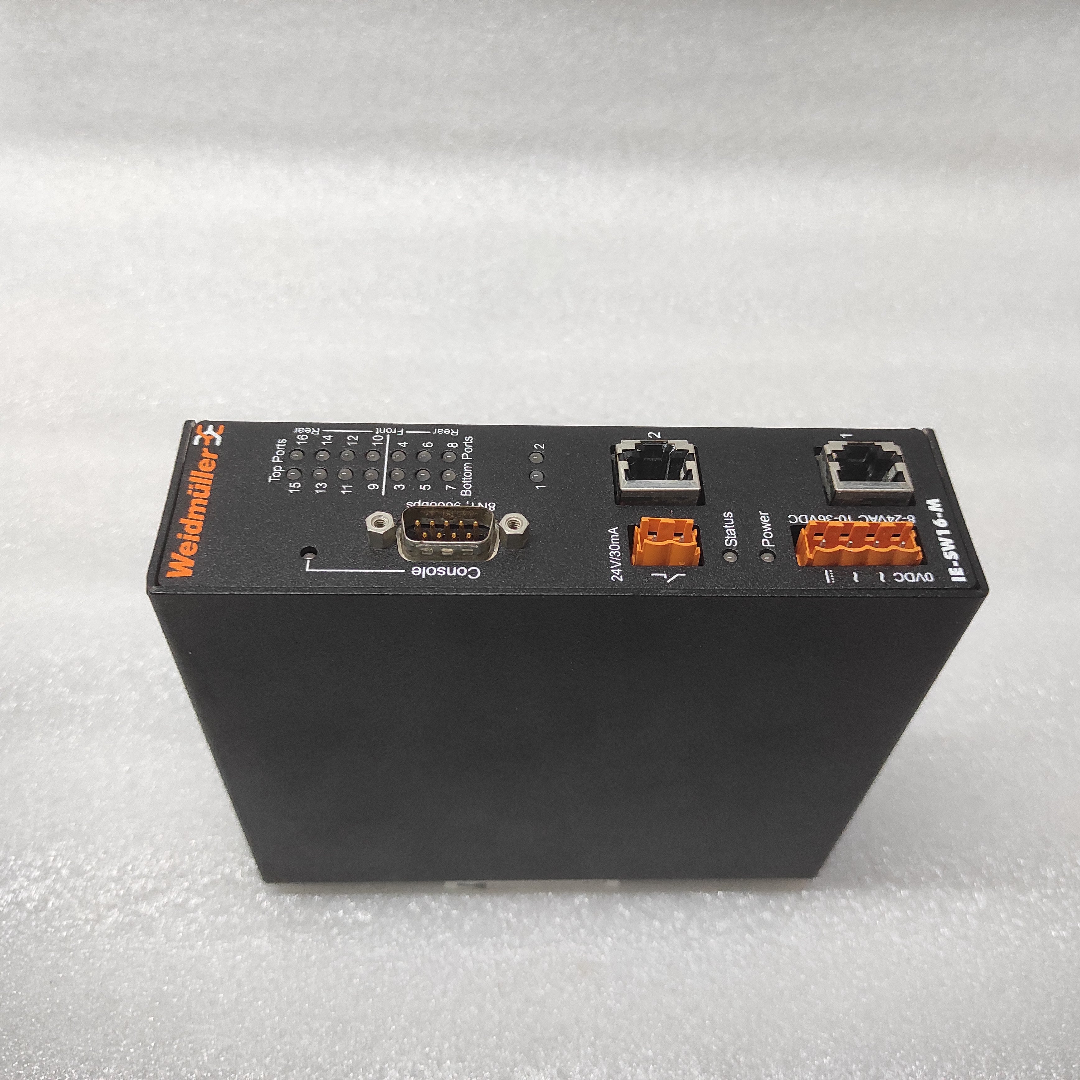 WEIDMULLER IE-SW16-M ETHERNET SWITCH 8845800000
