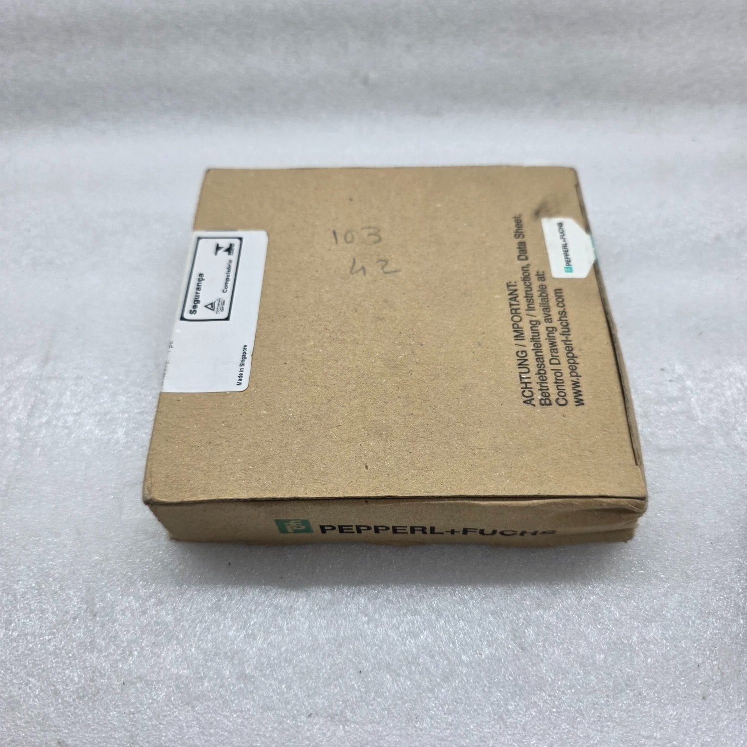 PEPPERL + FUCHS KFD2-SL2-EX1.LK SOLENOID DRIVER 200542