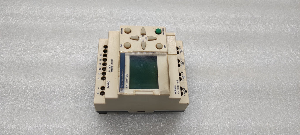 TELEMECANIQUE SR1-A101BD LOGIC RELAY 24VDC