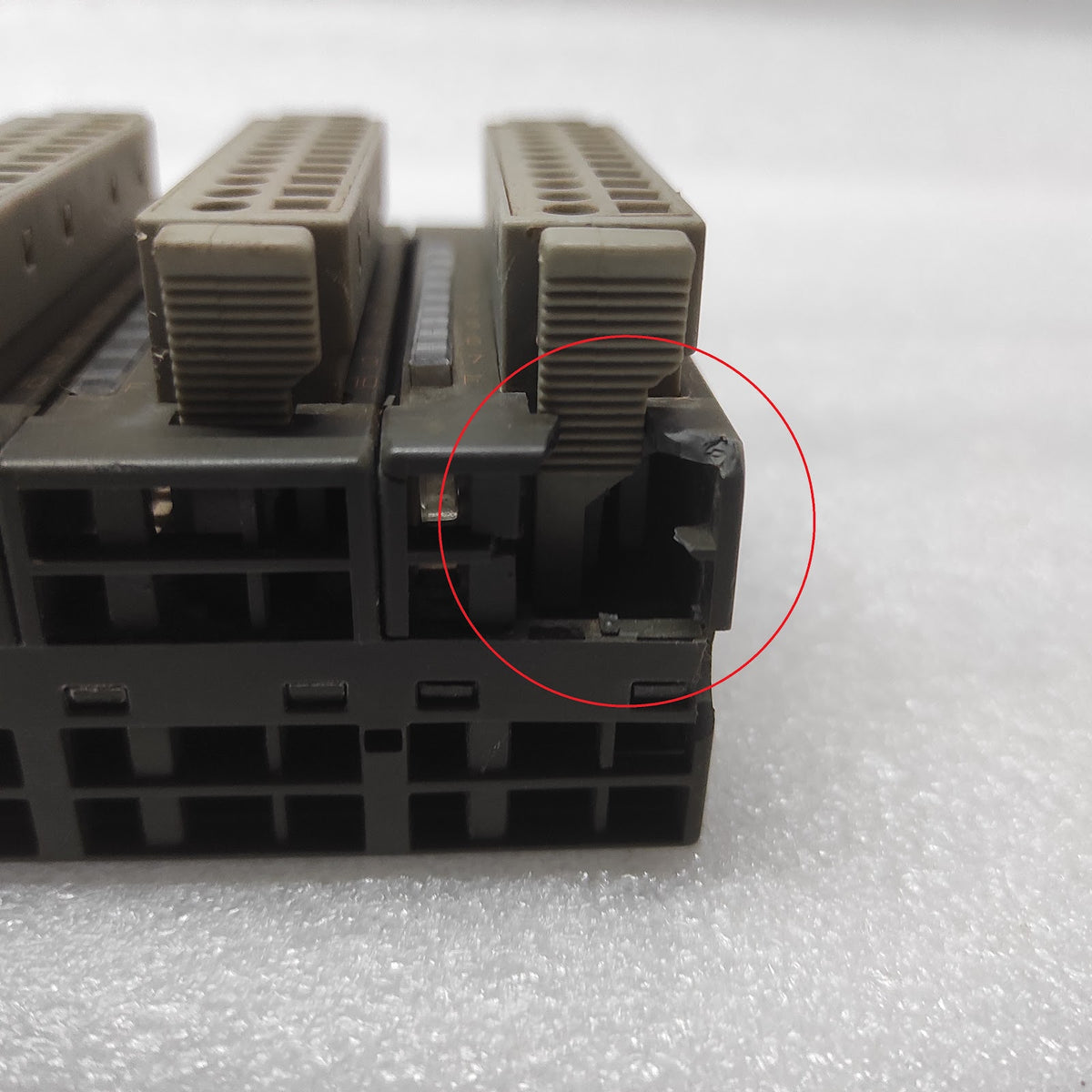 VIPA 115-6BL00 MICRO PLC CPU 115 CRACKED