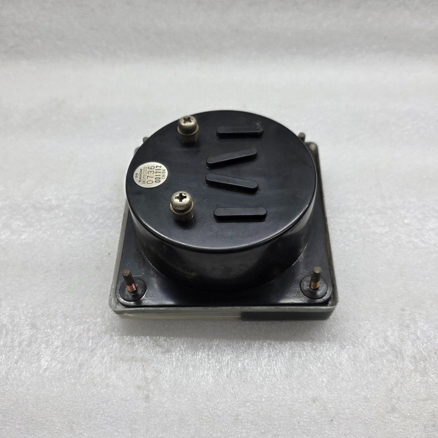 DAIICHI PSK-100 AMMETER CT 1000/5A 0-1000A