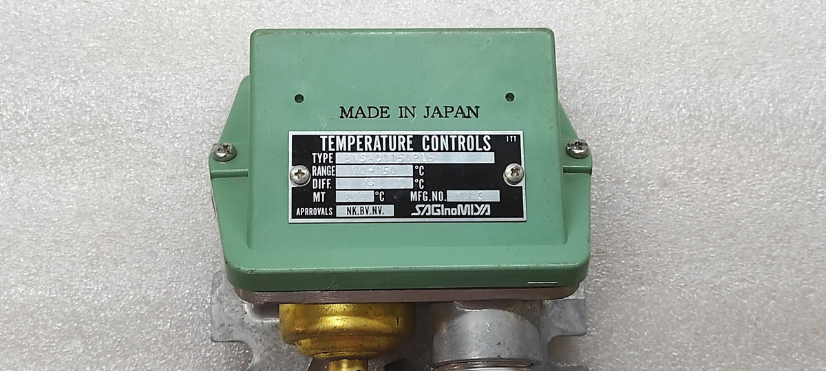 SAGINOMIYA BNS-C1150PL5 TEMPERATURE CONTROLLER 70-150'C