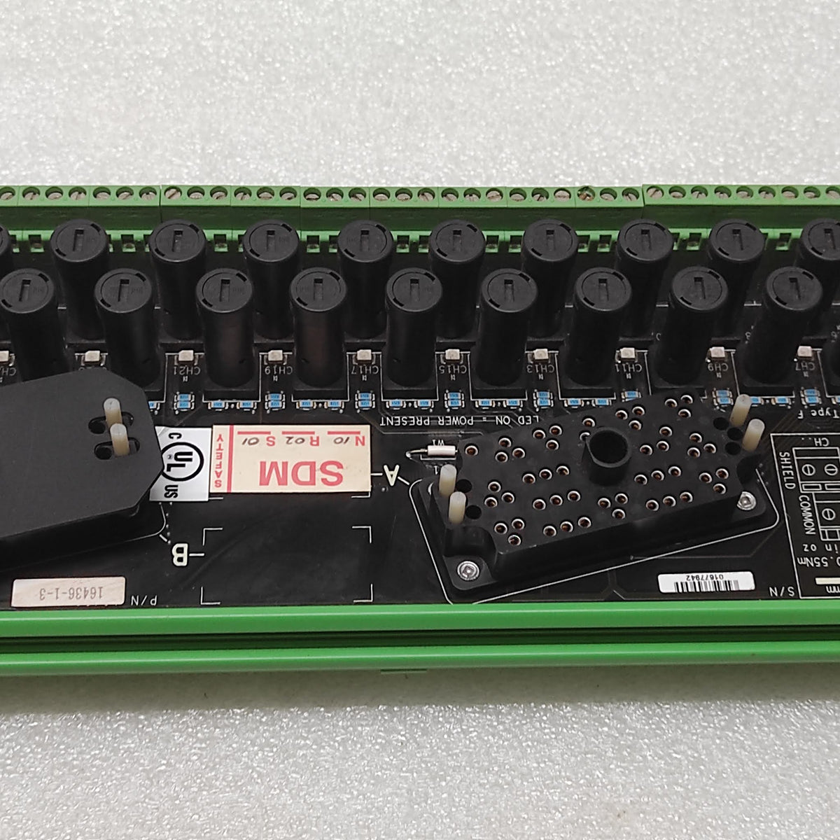 MOORE SDM/CDM MARSHALLED TERMINATION 24VDC 16436-1-3