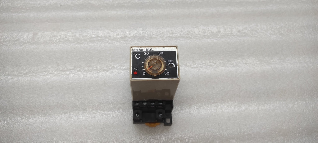 OMRON EL5-A TEMPERATURE CONTROLLER 0-50'C