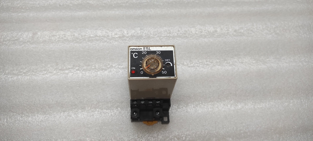 OMRON EL5-A TEMPERATURE CONTROLLER 0-50'C