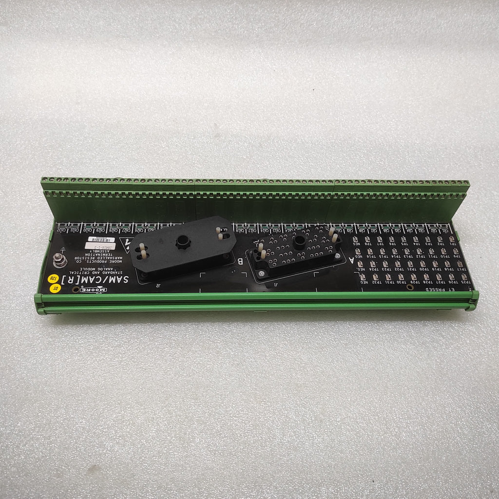MOORE SAM/CAM-R STANDARD AND CRITICAL ANALOG MODULE 16416-1-3