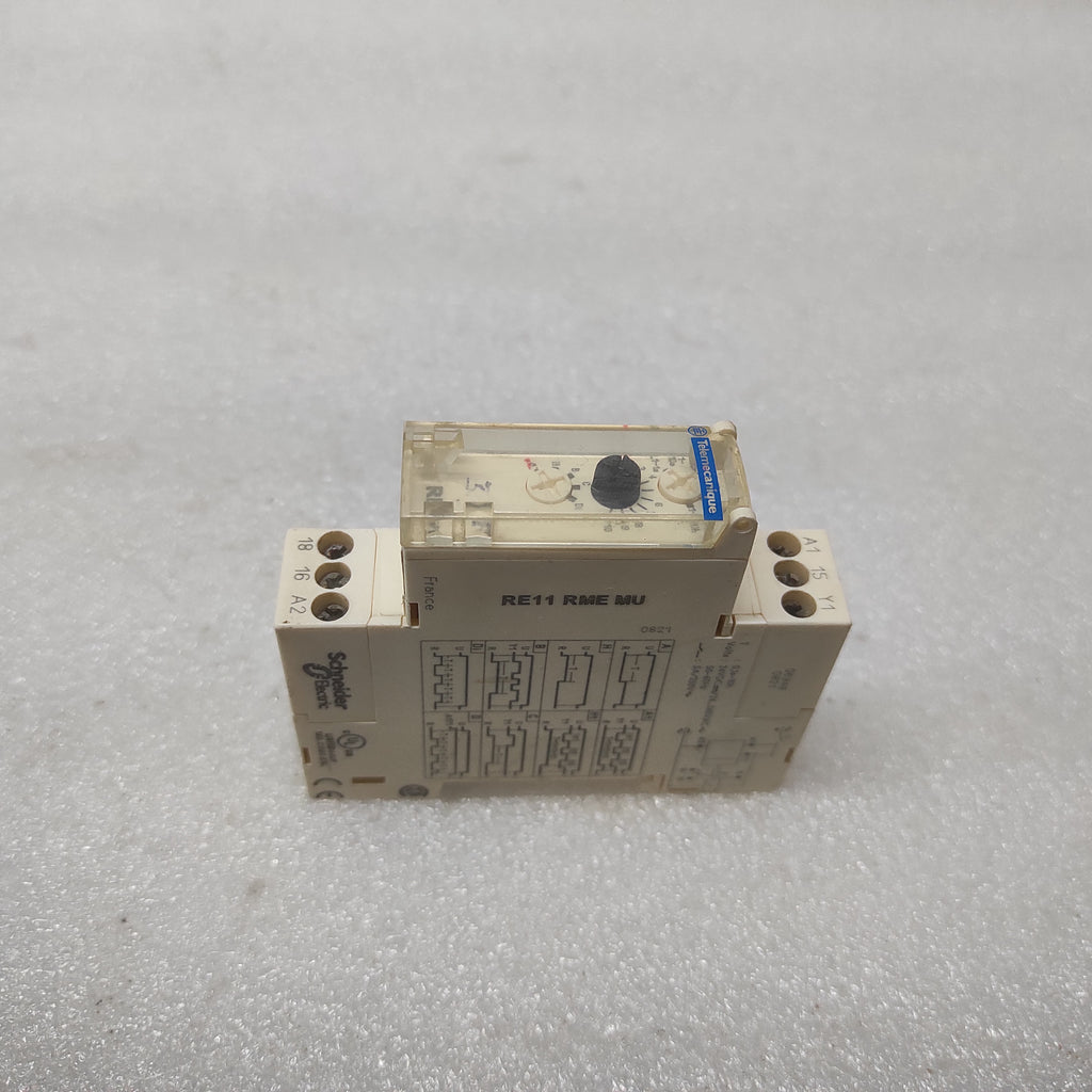 SE RE11RMEMU TIME DELAY RELAY 24VDC/24-240VAC 0.1S-10H