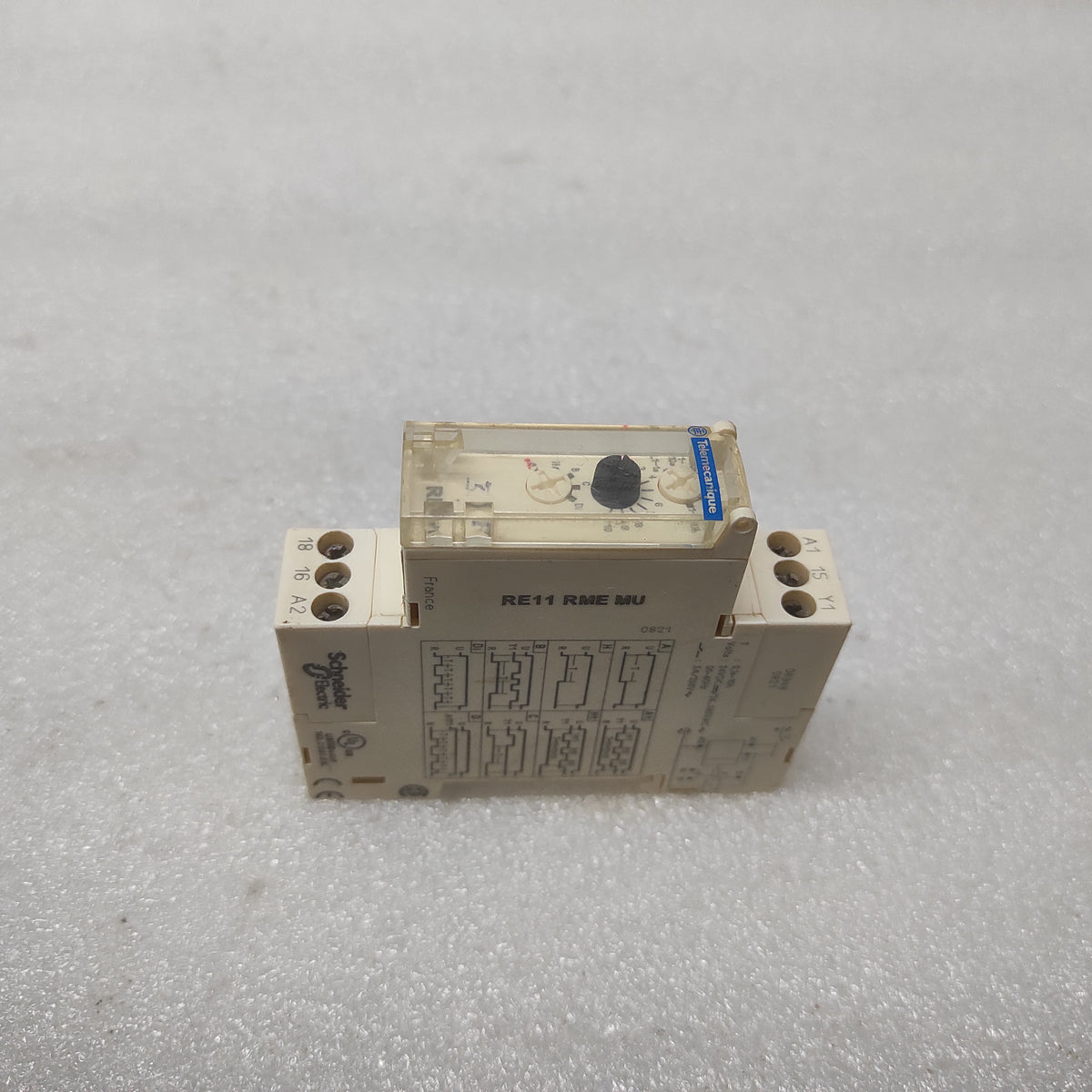 SE RE11RMEMU TIME DELAY RELAY 24VDC/24-240VAC 0.1S-10H