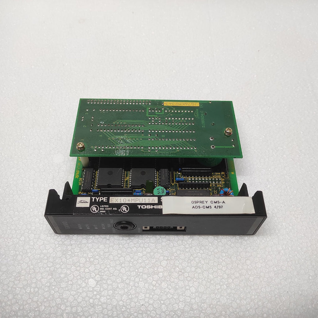 TOSHIBA EX10-MPU11A CPU MODULE