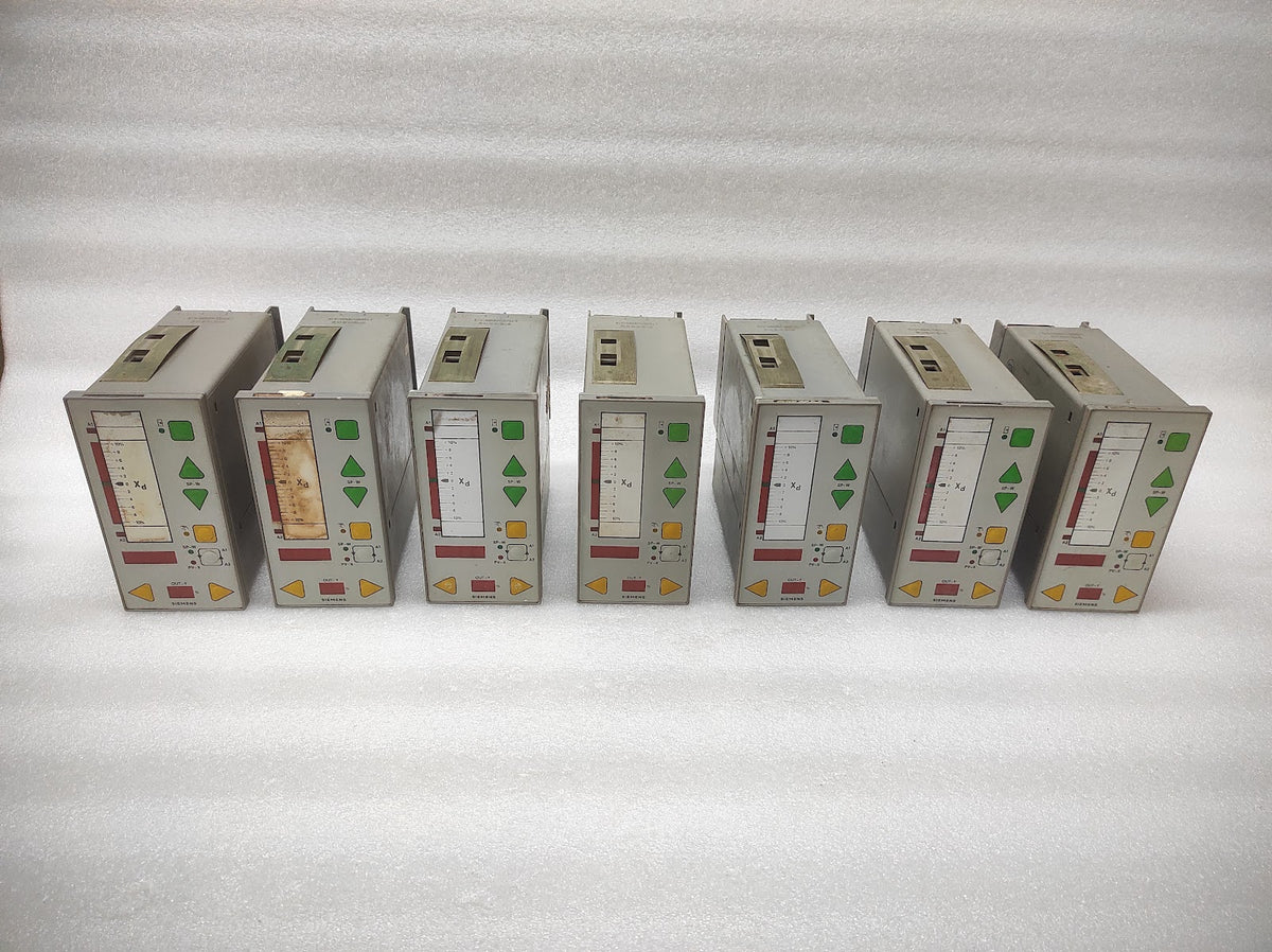 SIEMENS SIPART DR20K INDUSTRIAL PROCESS CONTROLLER 6DR20041