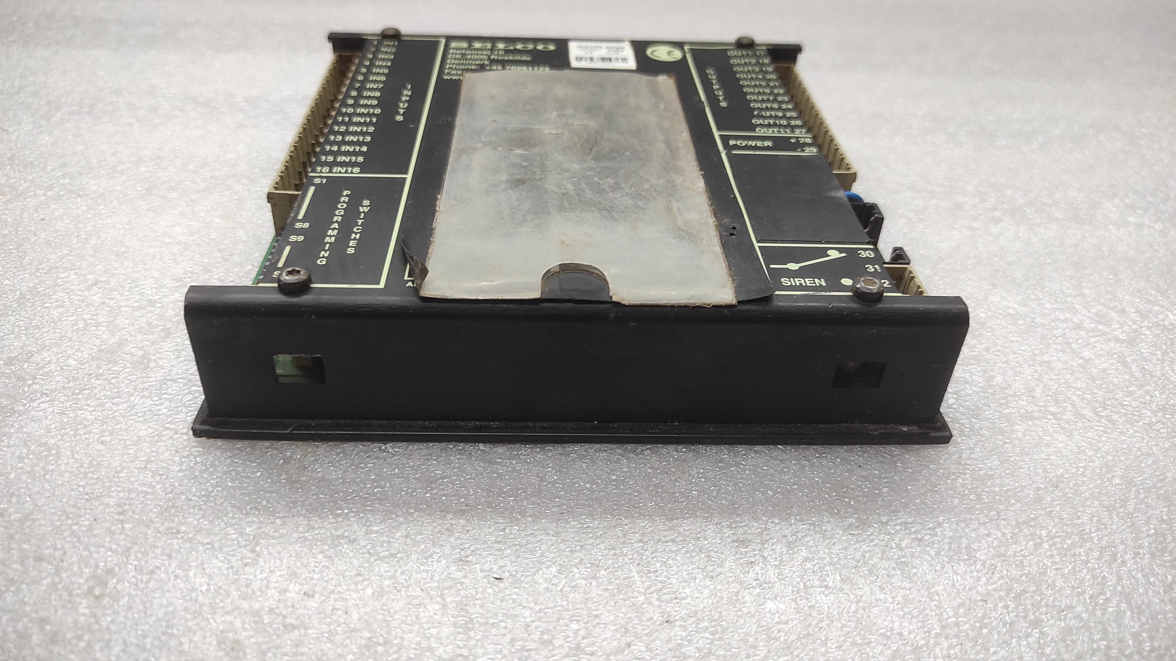 SELCO M2100.0020 EMERGENCY GENERATOR CONTROLLER 24VDC