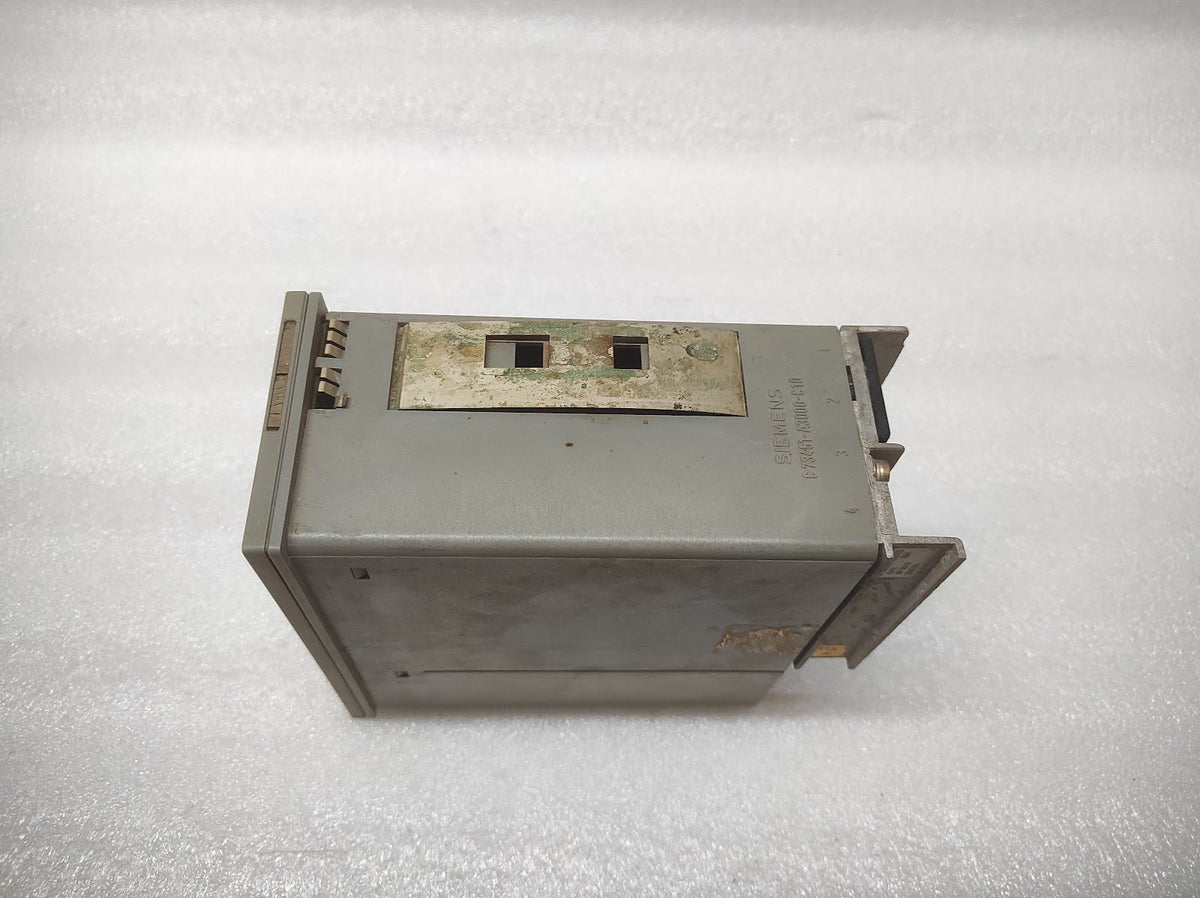 SIEMENS SIPART DR20K INDUSTRIAL PROCESS CONTROLLER 6DR20041