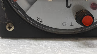 TDS TSURUGA ELECTRIC NRW-110H TEMPERATURE INDICATOR 100-220V 0-100'C