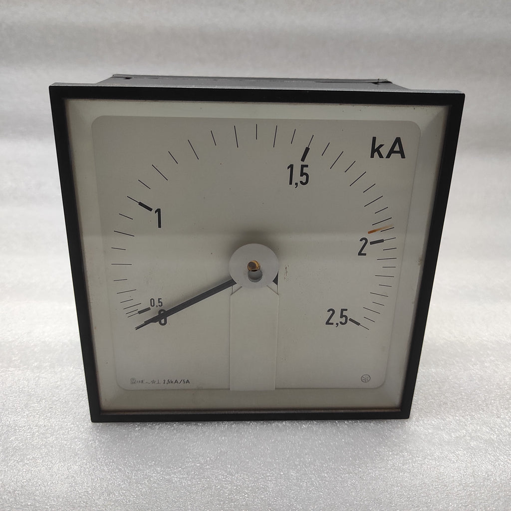 IME KILOAMPERE METER SCALE 2.5kA/5A