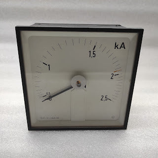 IME KILOAMPERE METER SCALE 2.5kA/5A