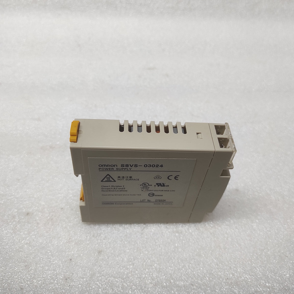 OMRON S8VS-03024 POWER SUPPLY 24VDC 1.3A