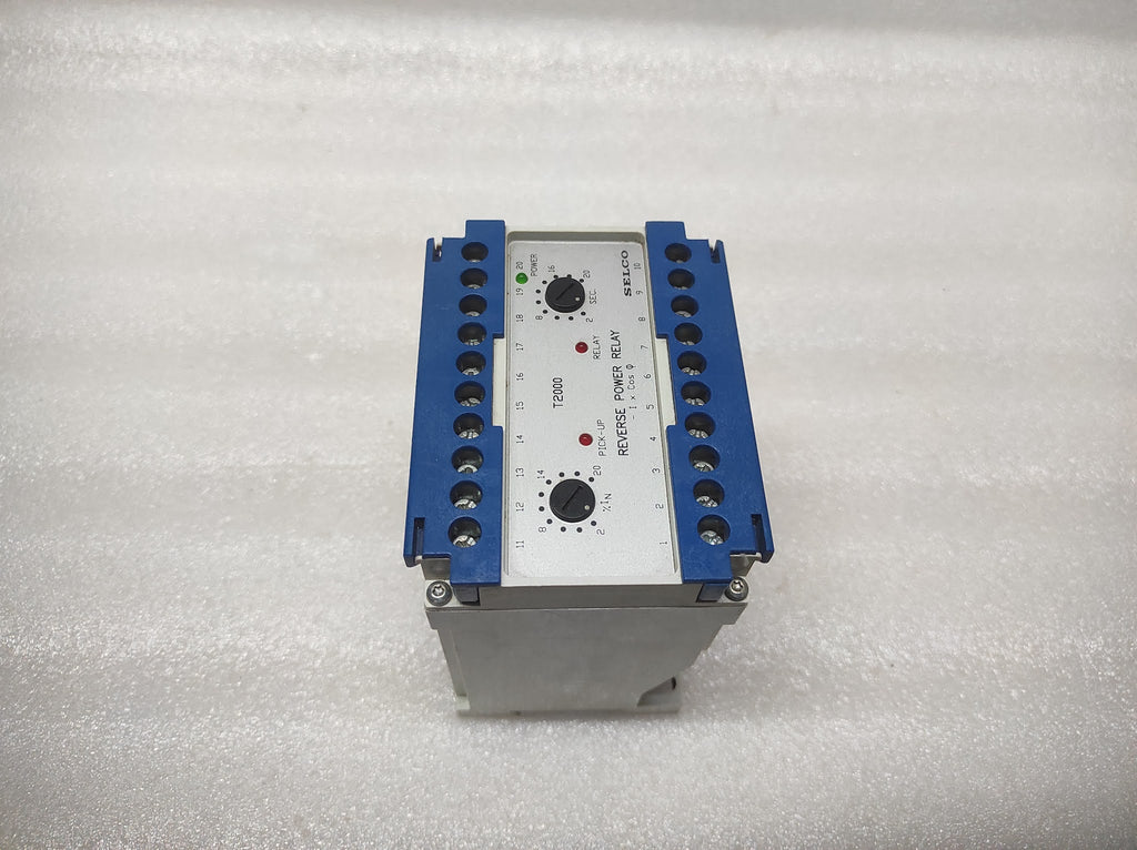 Selco T2000 Reverse Power Relay T2000-07 110 VAC