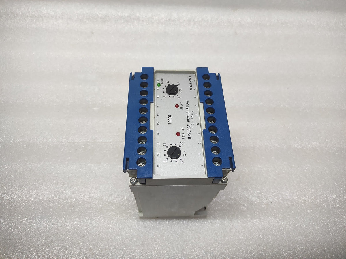 Selco T2000 Reverse Power Relay T2000-07 110 VAC