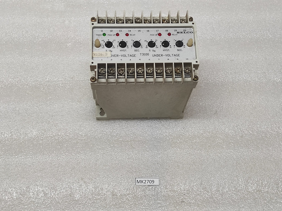 SELCO T3100-00 VOLTAGE RELAY 240VAC