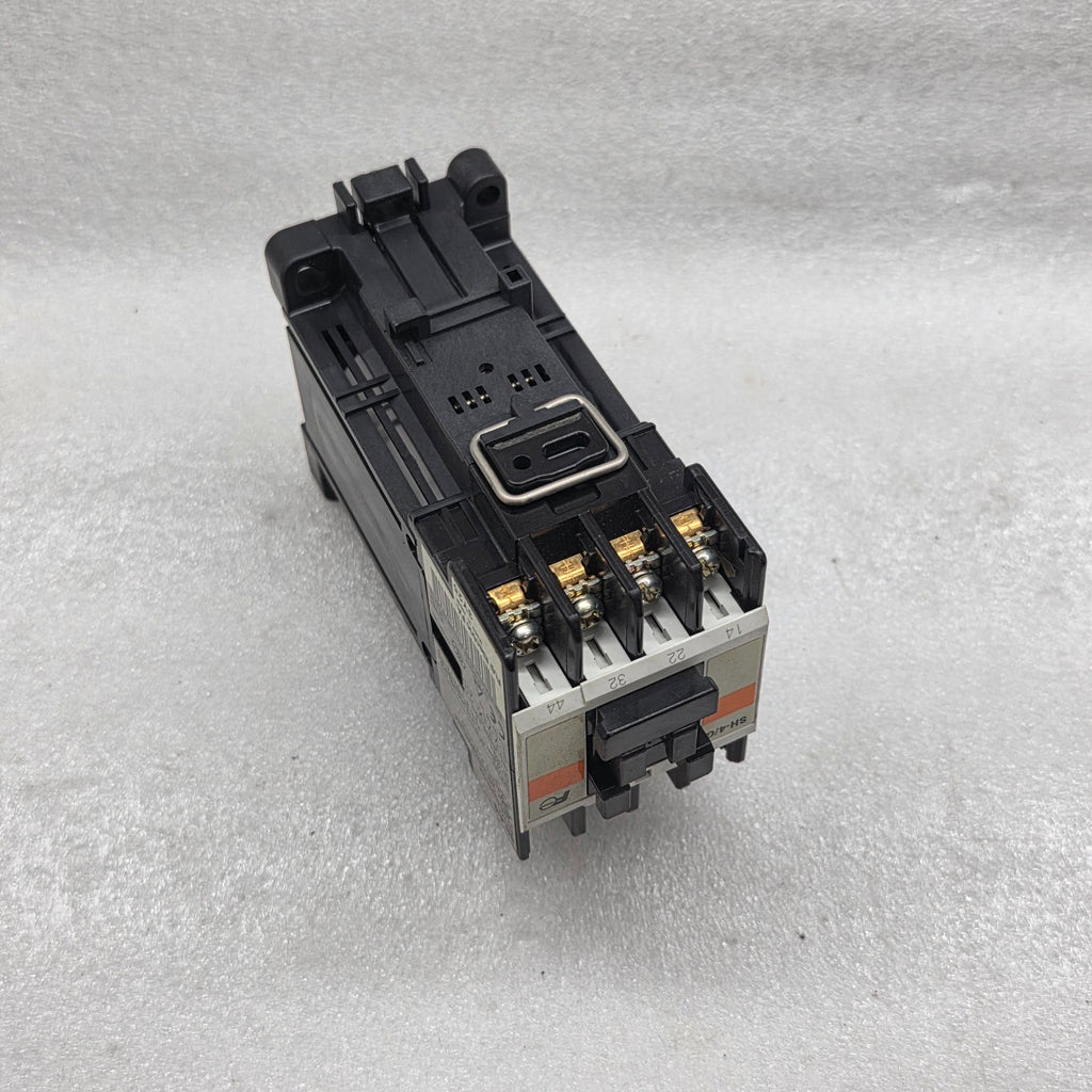 FUJI ELECTRIC SH-4/G MAGNETIC CONTACTOR 10A SH04AG 24VDC
