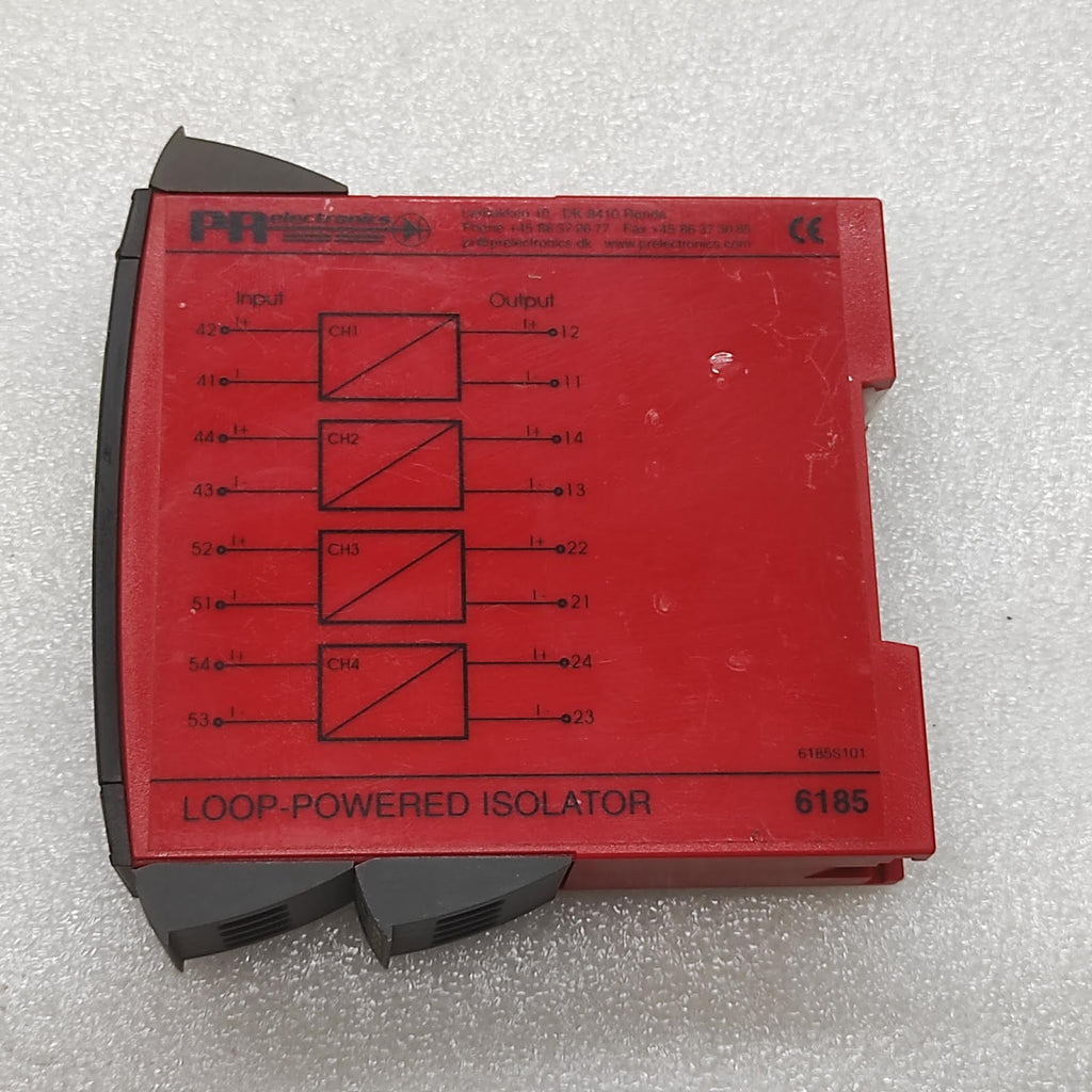 PR ELECTRONICS 6185 LOOP POWERED ISOLATOR