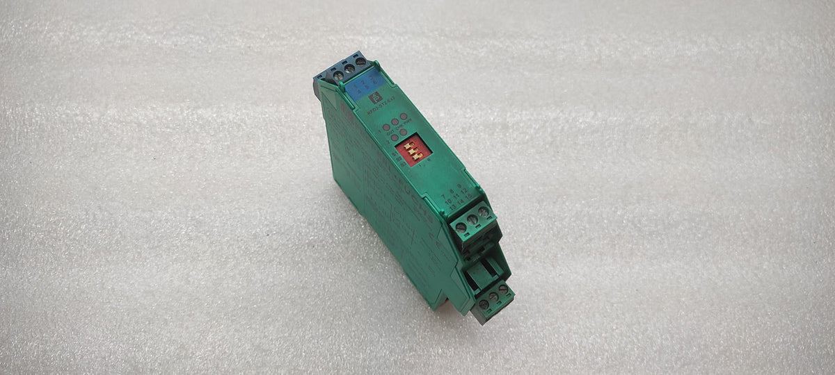 PEPPERL + FUCHS KFD2-ST2-EX2 SWITCH AMPLIFIER 181000