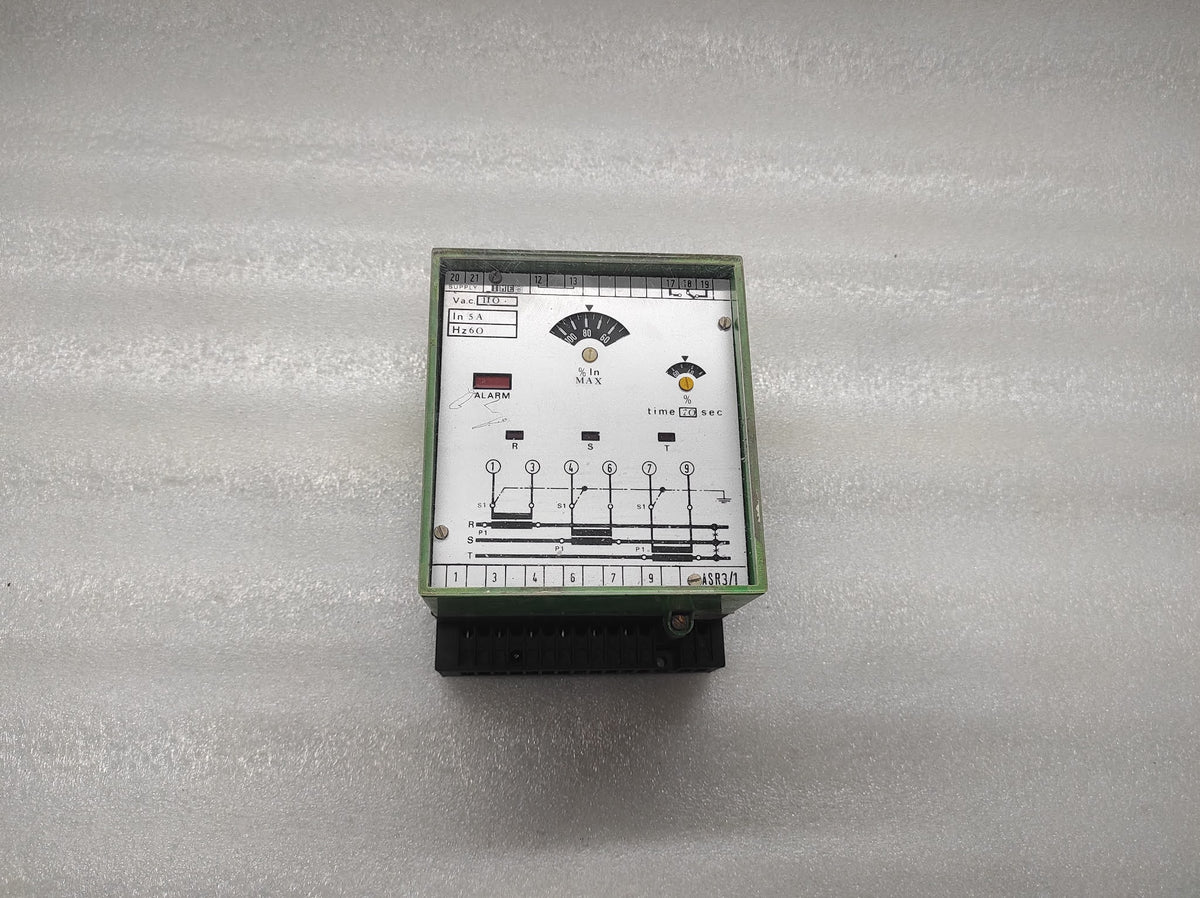 IME ASR3/1 RELAY ALARM 110VAC