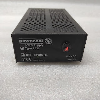 POWEREST 9522 POWER SUPPLY 13.2VDC 10A