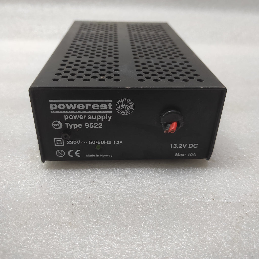 POWEREST 9522 POWER SUPPLY 13.2VDC 10A