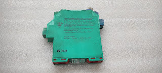 PEPPERL + FUCHS KFD2-STC4-EX1-Y122583 SMART TRANSMITTER POWER SUPPLY 122583