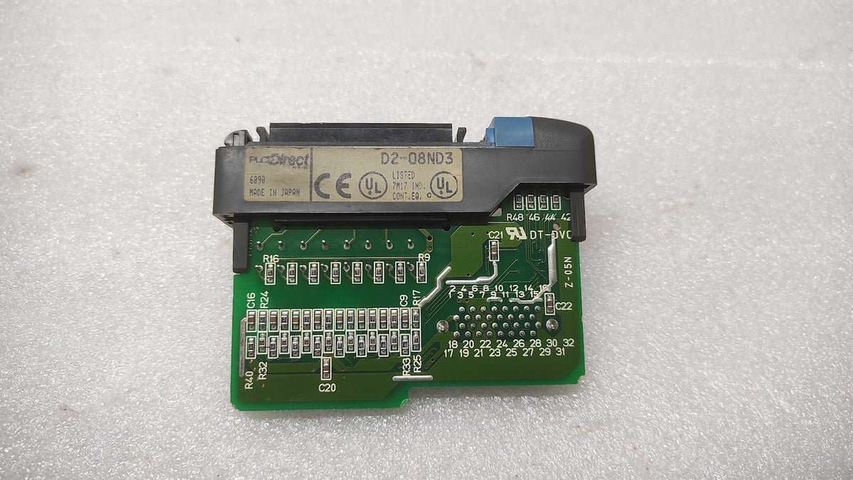 PLC DIRECT D2-08ND3 DISCRETE INPUT MODULE