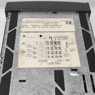 HONEYWELL DP102 CHART RECORDER DP102-0-A-00-0-Z-1-00-E0-041 85-264VAC