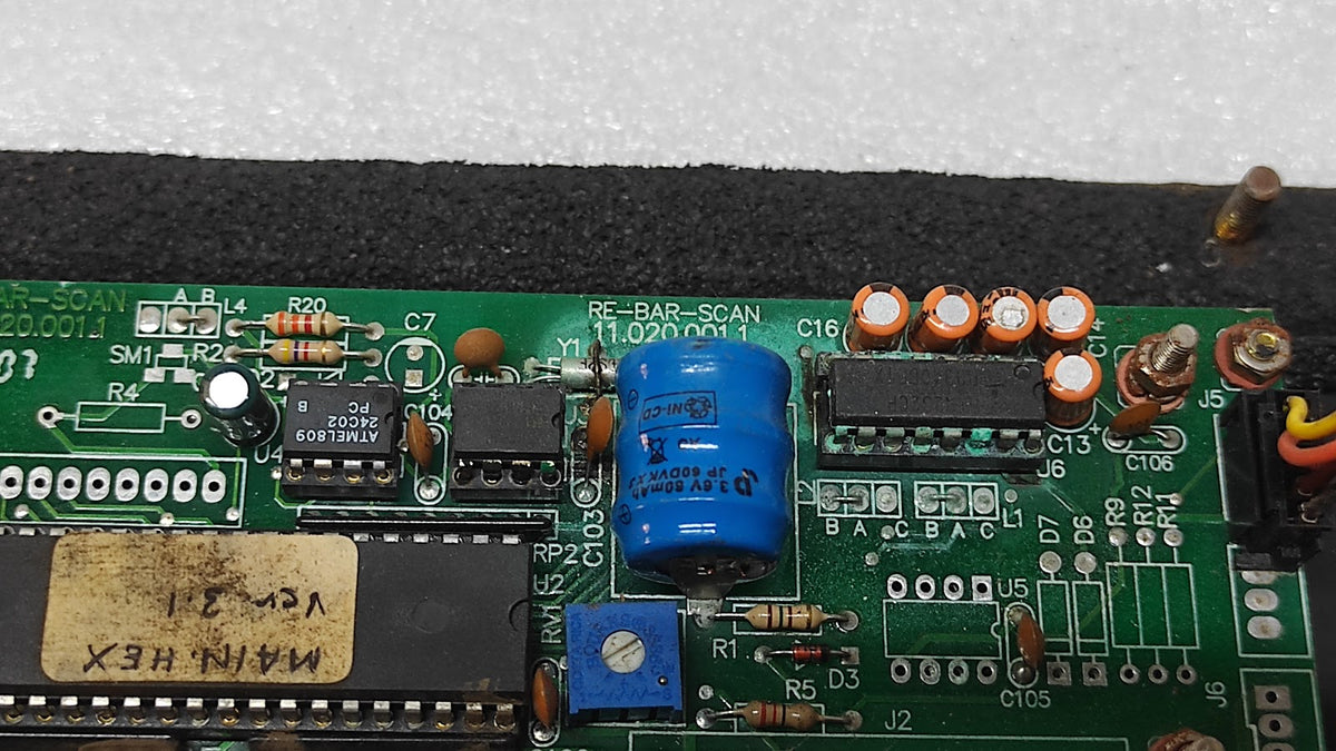 BOOSTER CONTROLLER RE-BAR-SCAN 11.020.001.1
