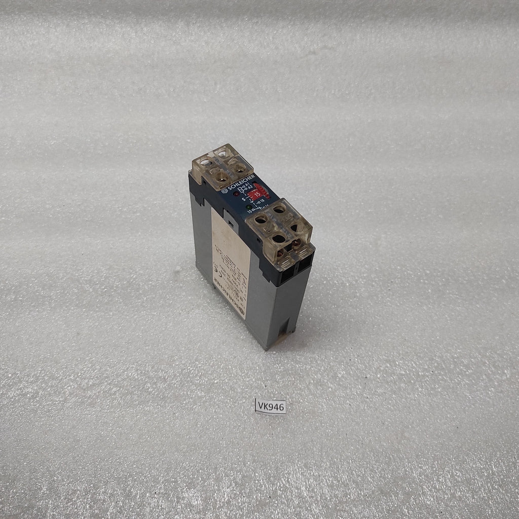 SCHLEICHER KZT11 TIME RELAY 06012802 293 077 1.5-30S 230V