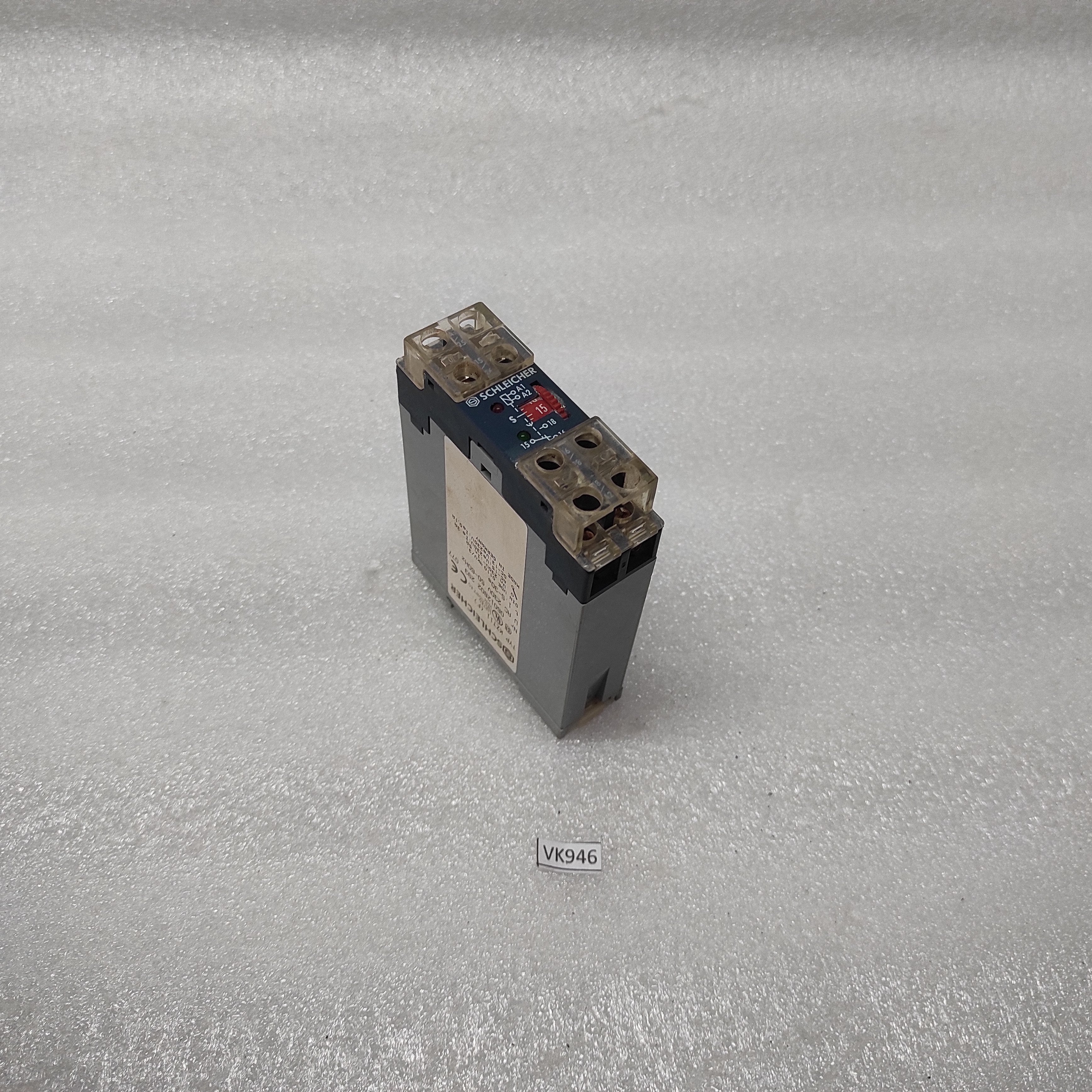SCHLEICHER KZT11 TIME RELAY 06012802 293 077 1.5-30S 230V
