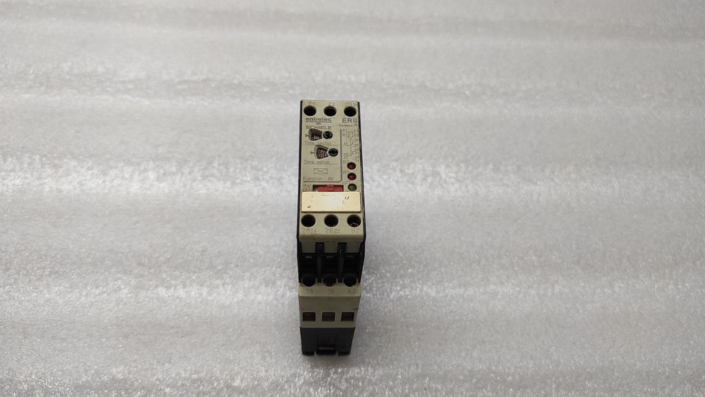 ENTRELEC SCHIELE ERS TIMETRON ON DELAY TIMER 2.430.103.02 110-240VAC / 24V AC-DC