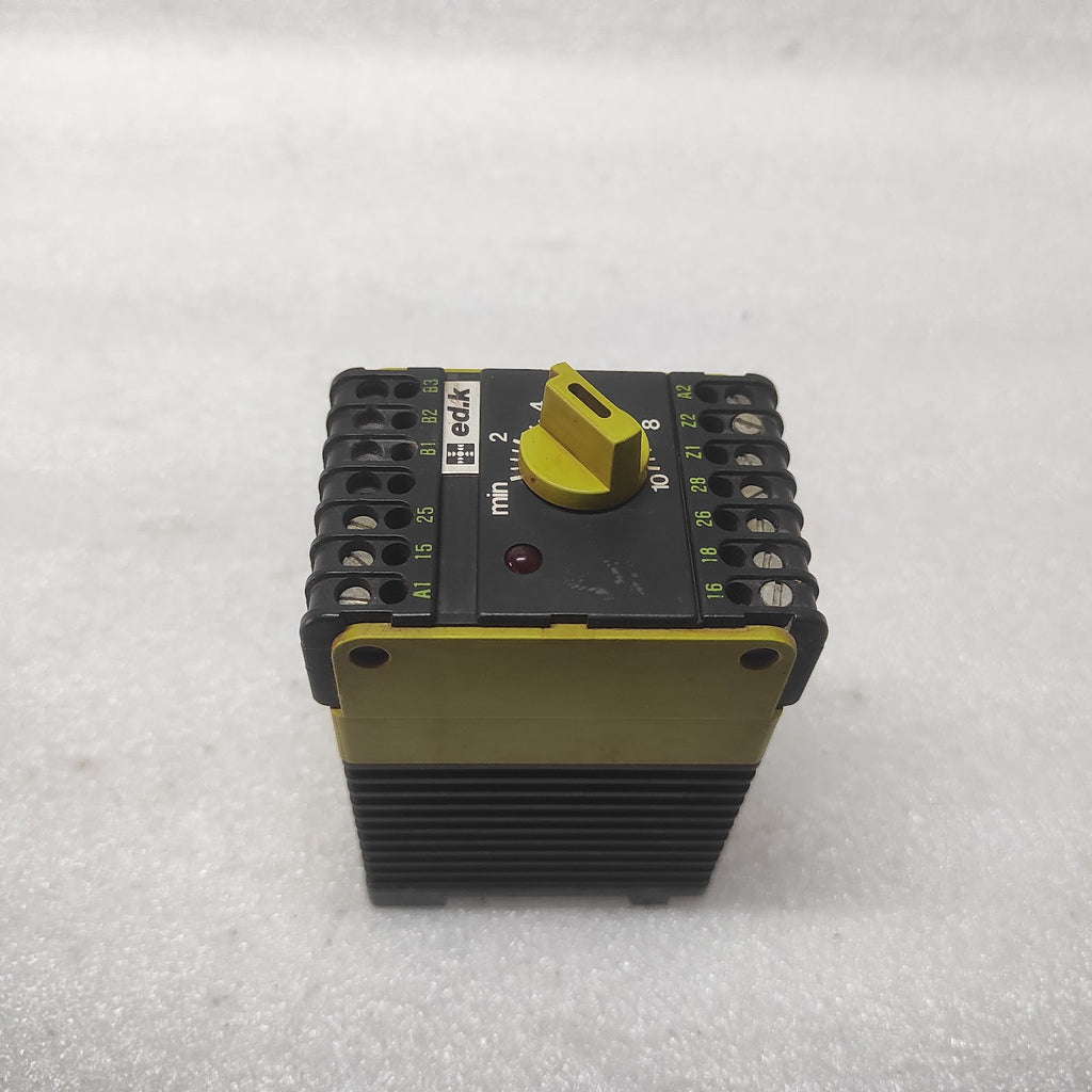 TELE EDK TIME RELAY 0-10MIN 220V