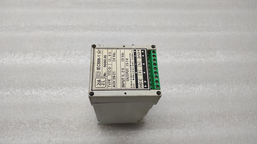 STAER TTC-D RELAY 24VDC SAEL