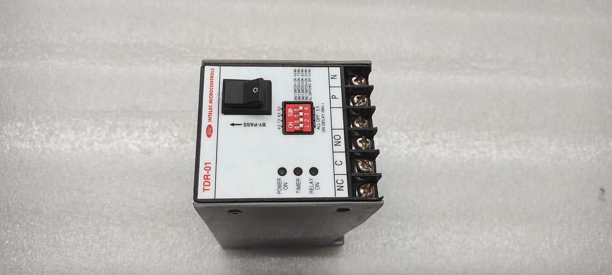 INTELEC MICROCONTROLS TDR-01